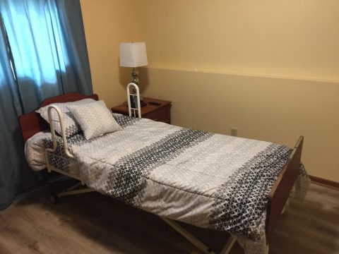 Room 4 - All rooms have TV
