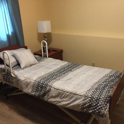 Room 4 - All rooms have TV