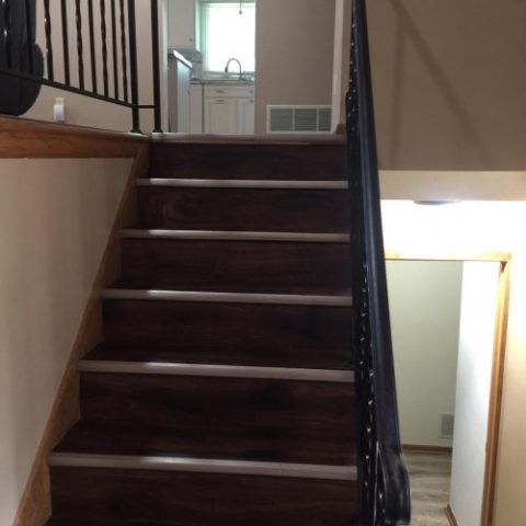Stairs to Upper Level