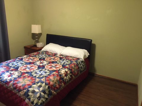 Room 5 - All rooms have TV