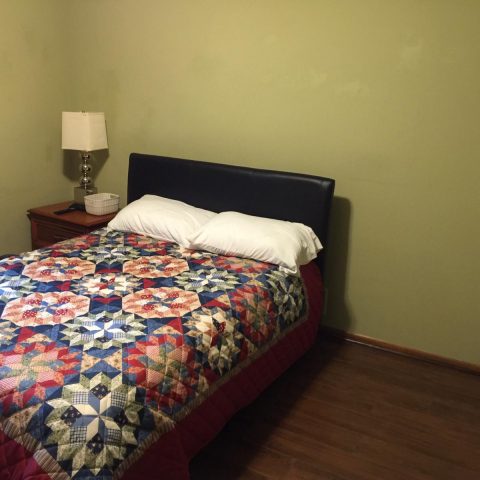 Room 5 - All rooms have TV