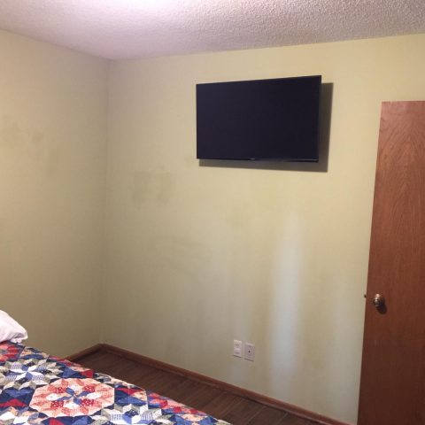 Room 2 - All rooms have TV