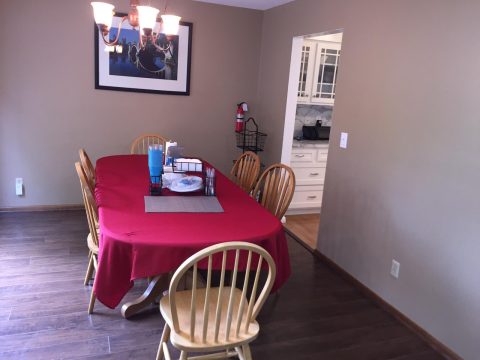 Dining Area - Upper Level