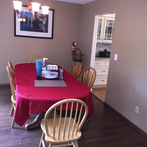 Dining Area - Upper Level
