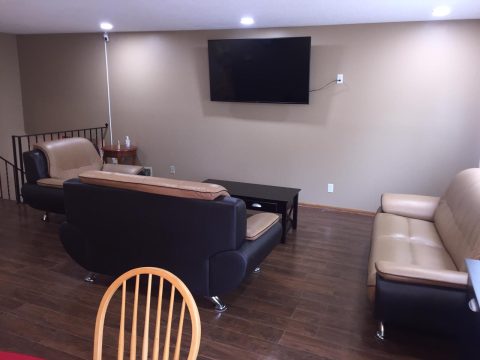Common Area with TV