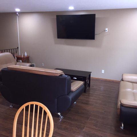 Common Area with TV