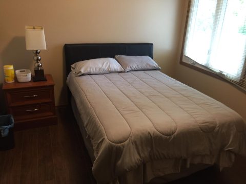 Room 1 - All rooms have TV