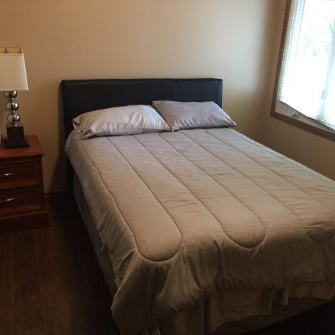 Room 1 - All rooms have TV