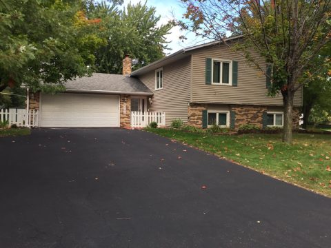 Front Entrance - Flower Garden