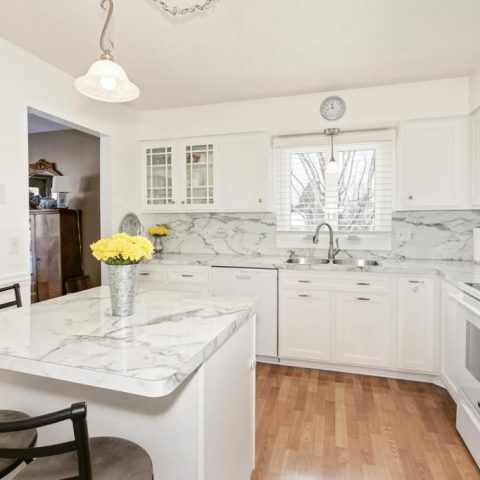 Kitchen - Upper Level